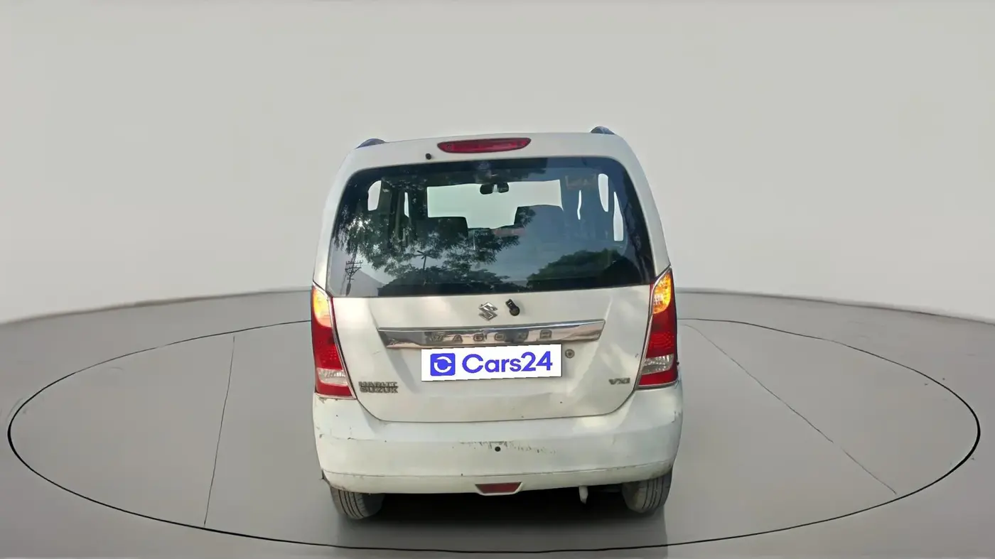 2011 Maruti Wagon R 1.0 VXI, Petrol, Manual, 79,949 km, exterior