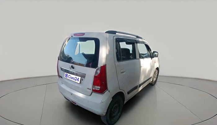 2011 Maruti Wagon R 1.0 VXI, Petrol, Manual, 79,949 km, exterior