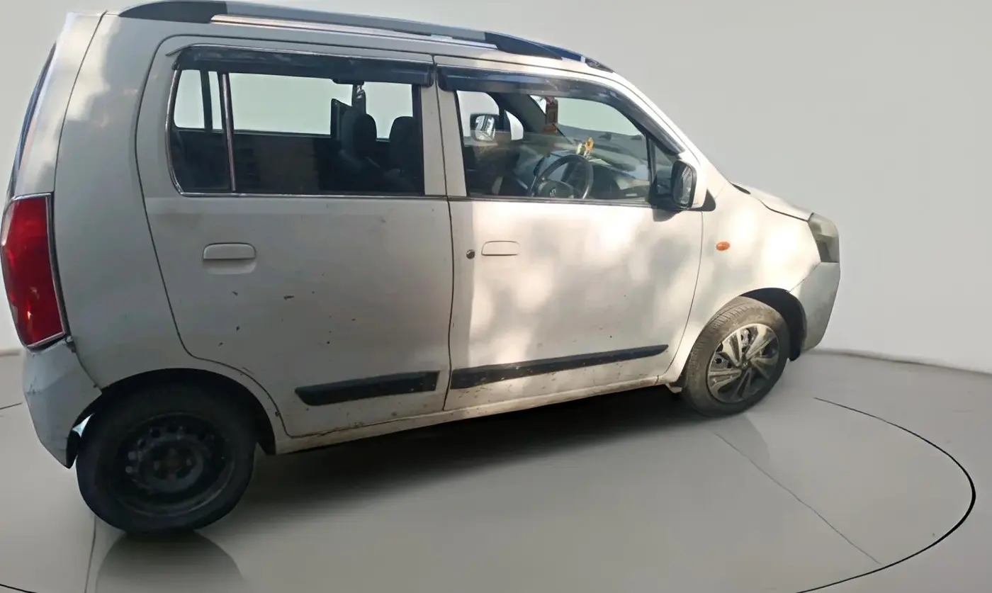 2011 Maruti Wagon R 1.0 VXI, Petrol, Manual, 79,949 km, exterior
