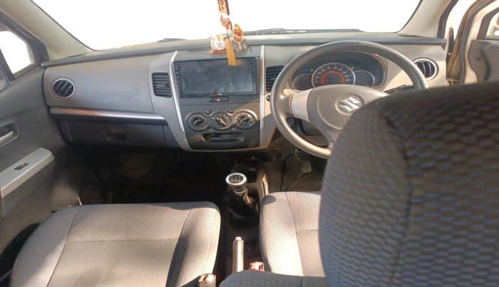 2011 Maruti Wagon R 1.0 VXI, Petrol, Manual, 79,949 km, interior