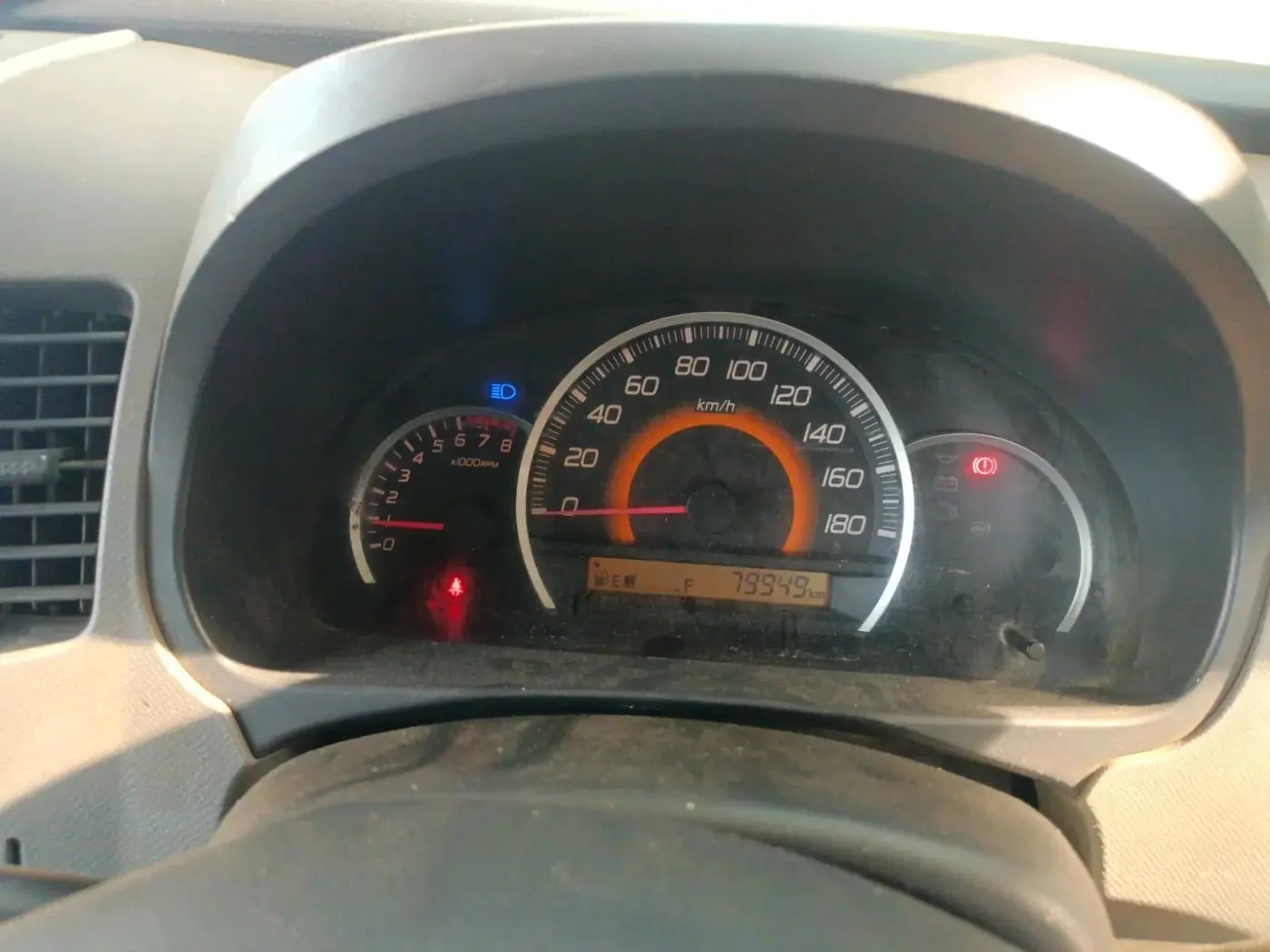 2011 Maruti Wagon R 1.0 VXI, Petrol, Manual, 79,949 km, interior