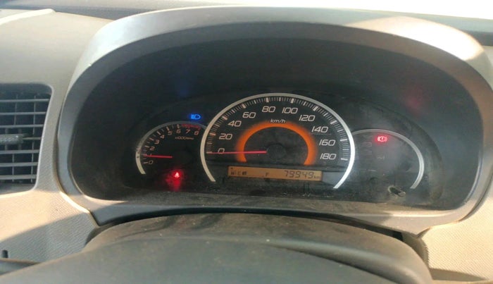 2011 Maruti Wagon R 1.0 VXI, Petrol, Manual, 79,949 km, interior