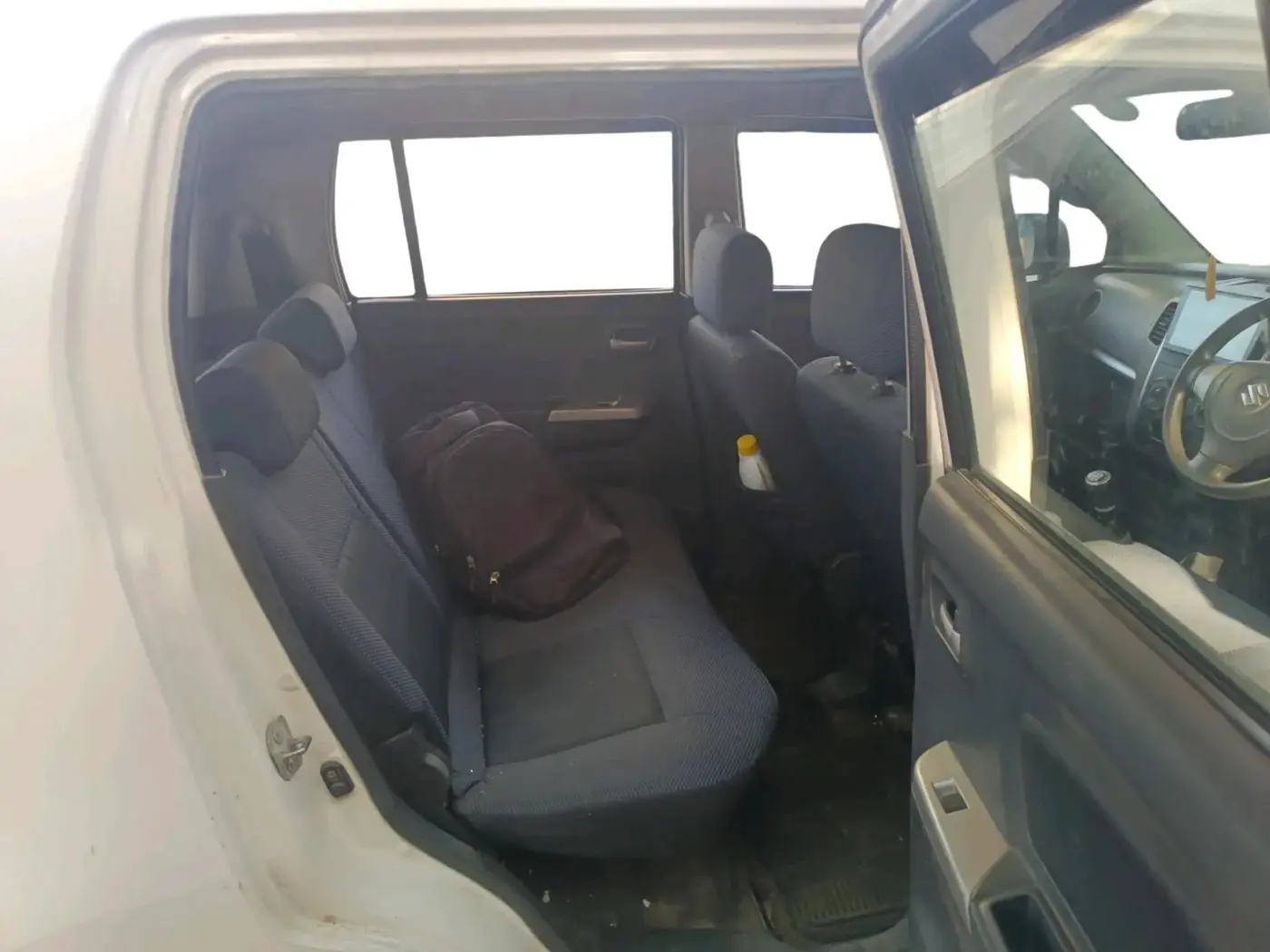 2011 Maruti Wagon R 1.0 VXI, Petrol, Manual, 79,949 km, interior
