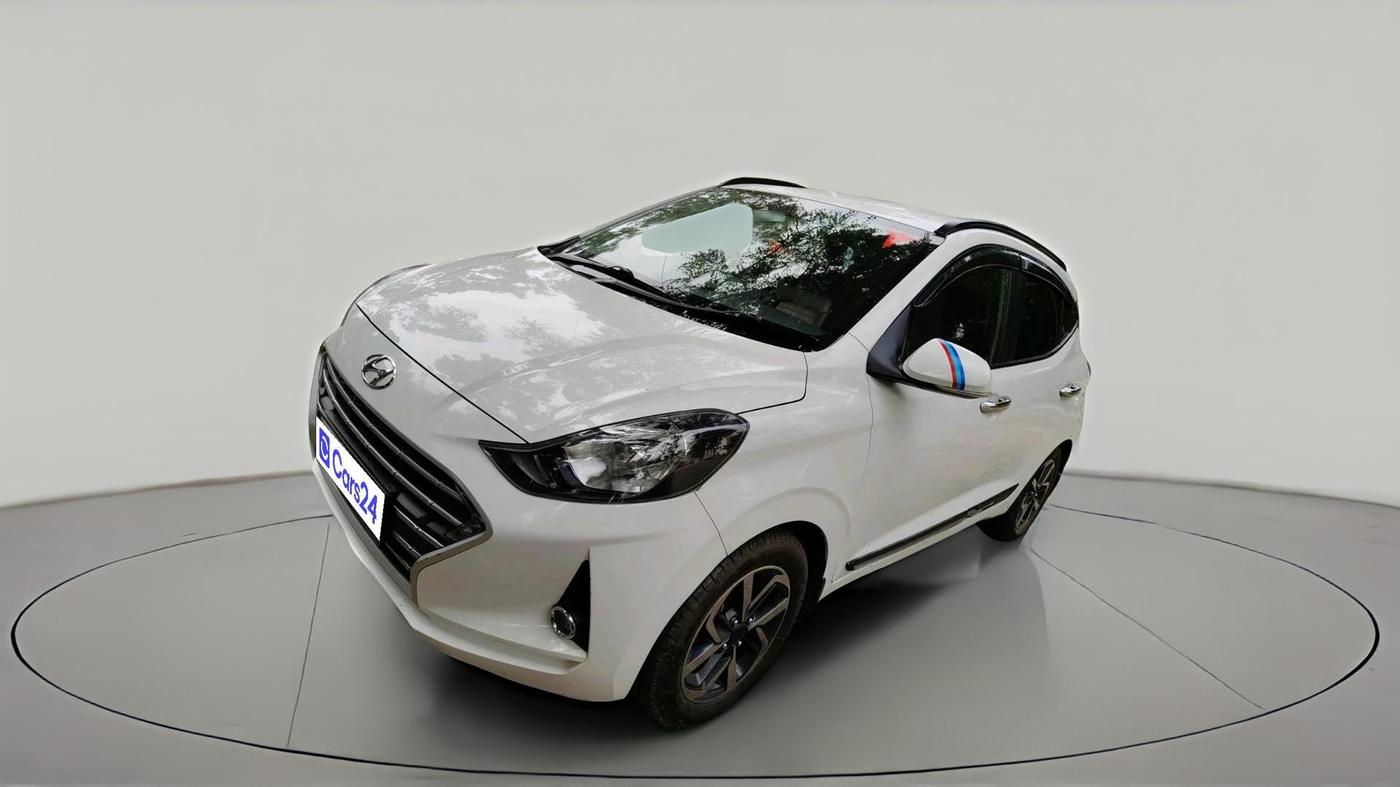2022 Hyundai GRAND I10 NIOS SPORTZ 1.2 KAPPA VTVT, Petrol, Manual, 48,886 km, exterior