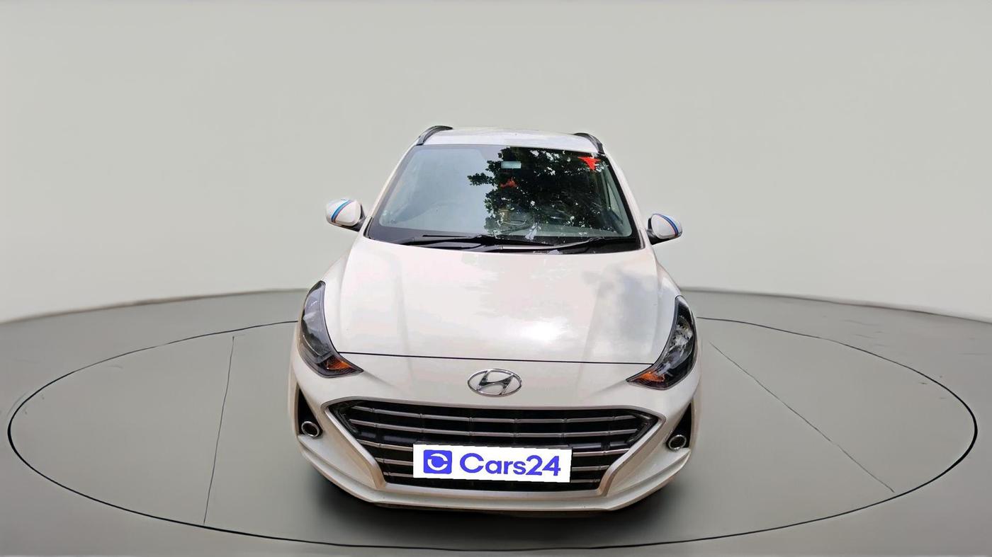2022 Hyundai GRAND I10 NIOS SPORTZ 1.2 KAPPA VTVT, Petrol, Manual, 48,886 km, exterior