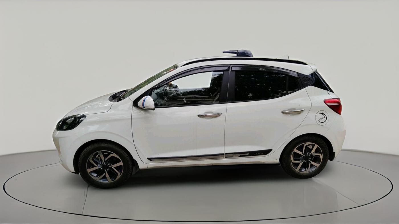 2022 Hyundai GRAND I10 NIOS SPORTZ 1.2 KAPPA VTVT, Petrol, Manual, 48,886 km, exterior