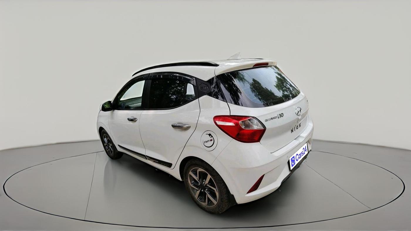 2022 Hyundai GRAND I10 NIOS SPORTZ 1.2 KAPPA VTVT, Petrol, Manual, 48,886 km, exterior