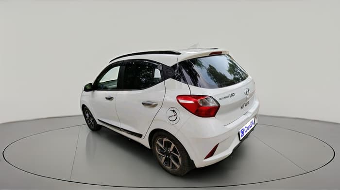 2022 Hyundai GRAND I10 NIOS SPORTZ 1.2 KAPPA VTVT, Petrol, Manual, 50,000 km, exterior
