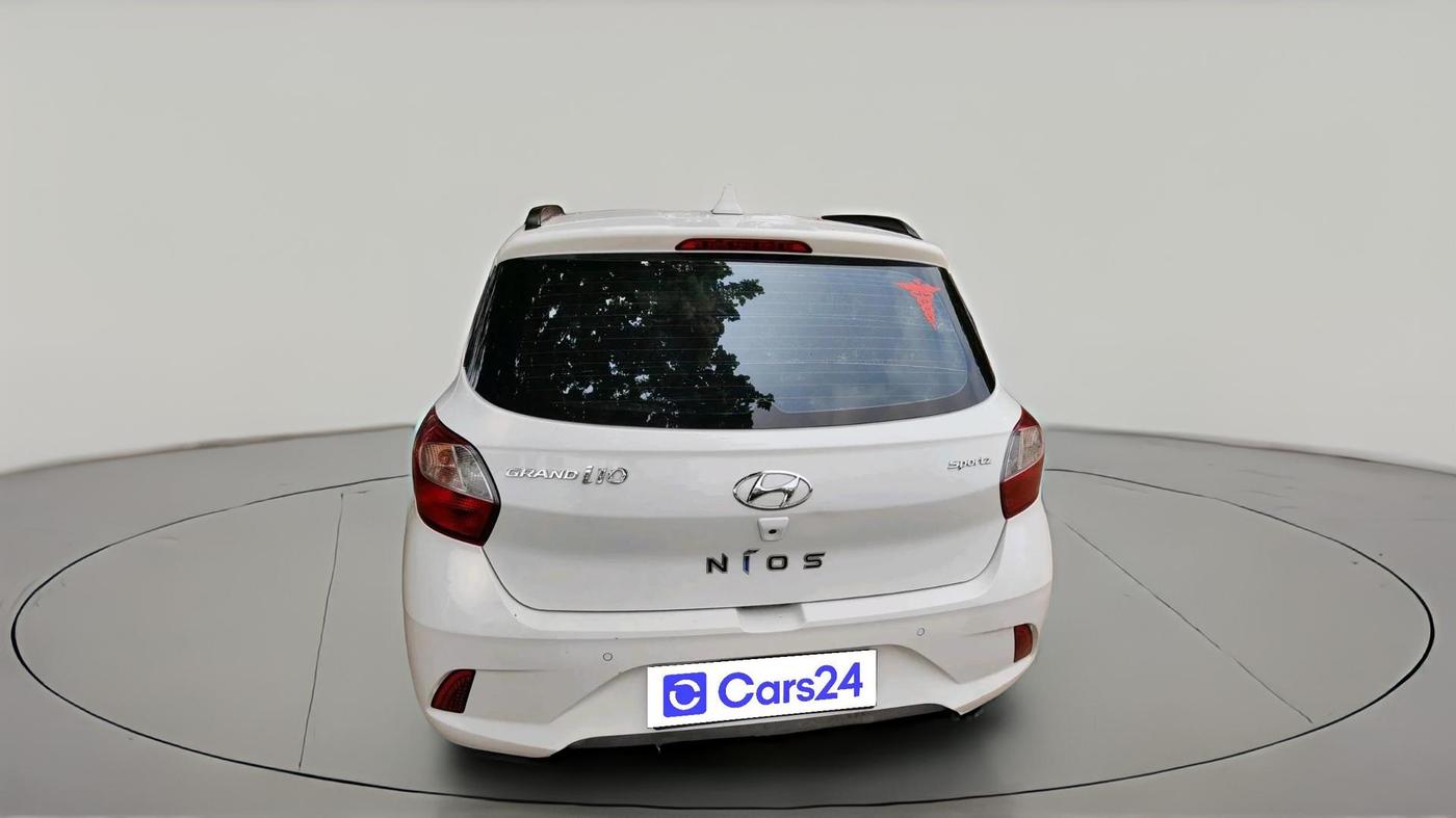 2022 Hyundai GRAND I10 NIOS SPORTZ 1.2 KAPPA VTVT, Petrol, Manual, 48,886 km, exterior