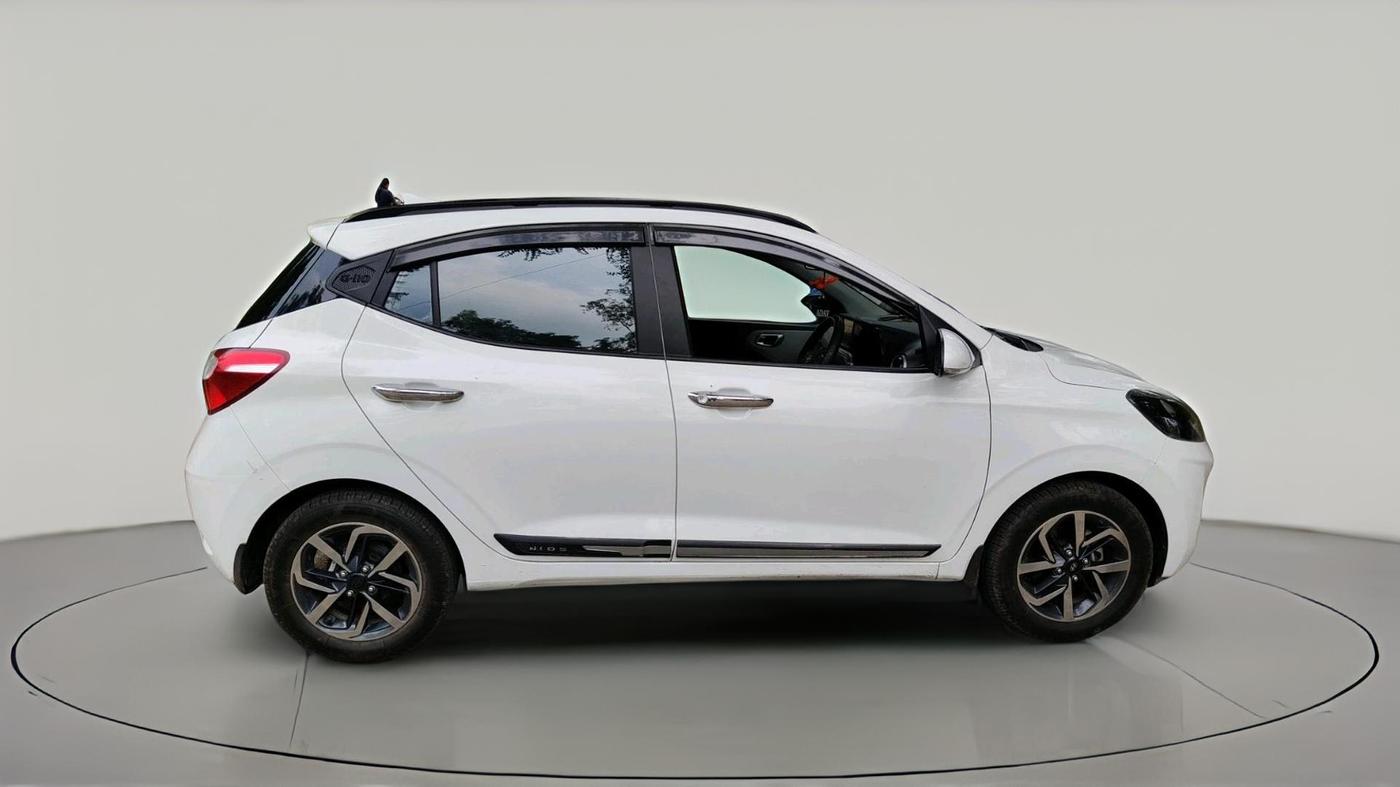 2022 Hyundai GRAND I10 NIOS SPORTZ 1.2 KAPPA VTVT, Petrol, Manual, 48,886 km, exterior