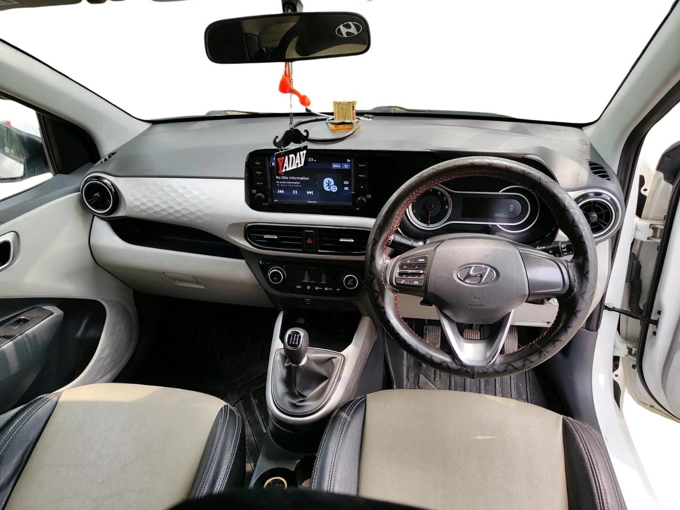 2022 Hyundai GRAND I10 NIOS SPORTZ 1.2 KAPPA VTVT, Petrol, Manual, 48,886 km, interior