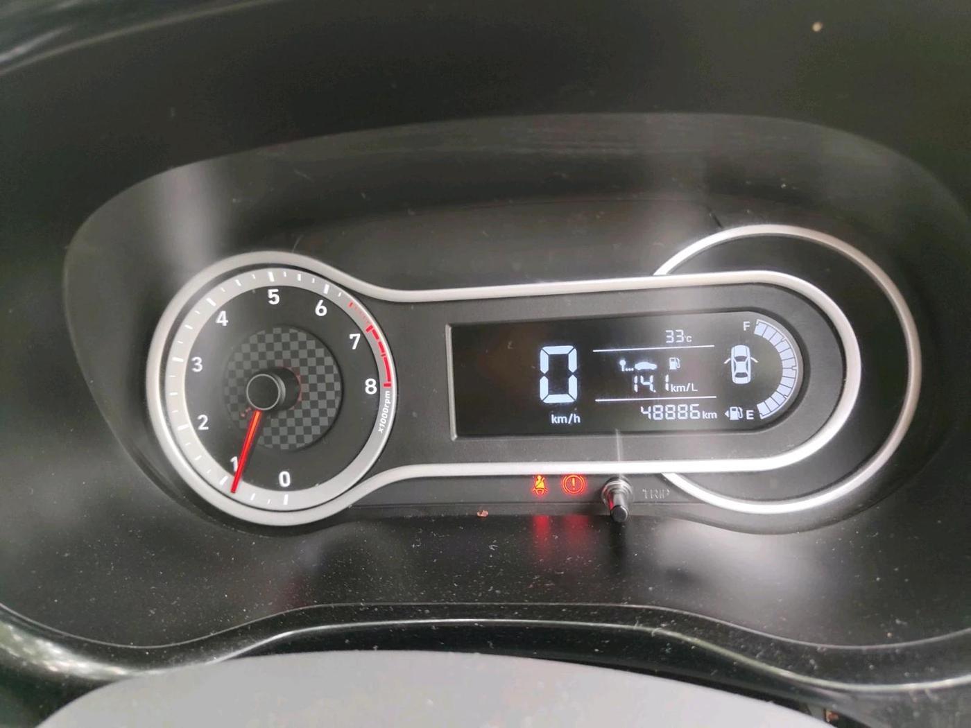 2022 Hyundai GRAND I10 NIOS SPORTZ 1.2 KAPPA VTVT, Petrol, Manual, 48,886 km, interior