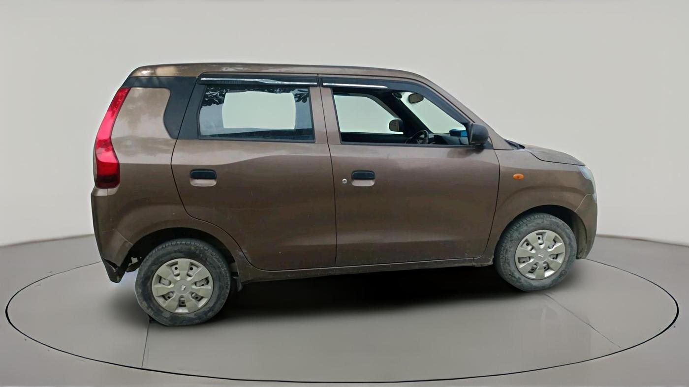 2021 Maruti New Wagon-R LXI CNG 1.0, CNG, Manual, 89,725 km, exterior