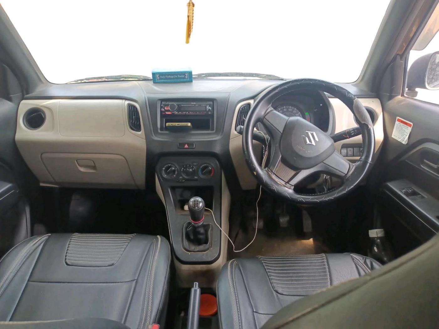 2021 Maruti New Wagon-R LXI CNG 1.0, CNG, Manual, 89,725 km, interior