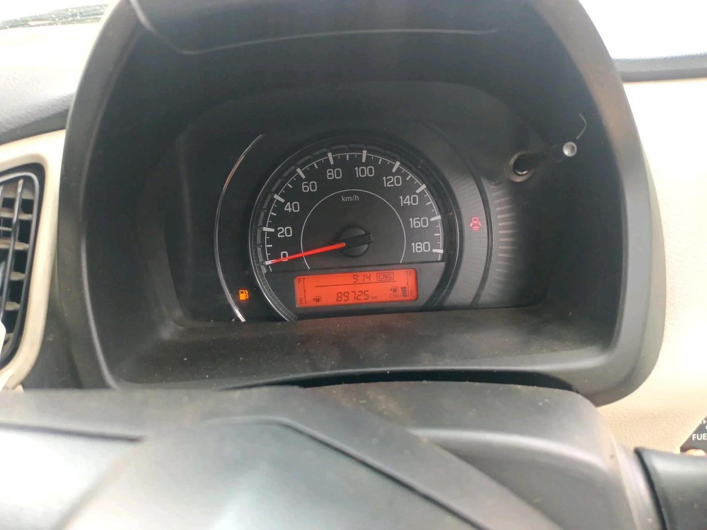 2021 Maruti New Wagon-R LXI CNG 1.0, CNG, Manual, 89,725 km, interior