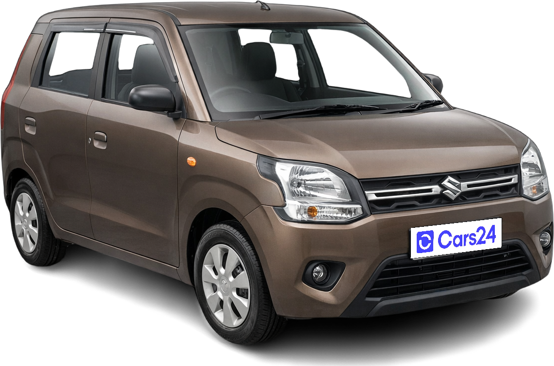 2021 Maruti New Wagon-R - Hatchback - CNG - Manual - ₹3.84 lakh