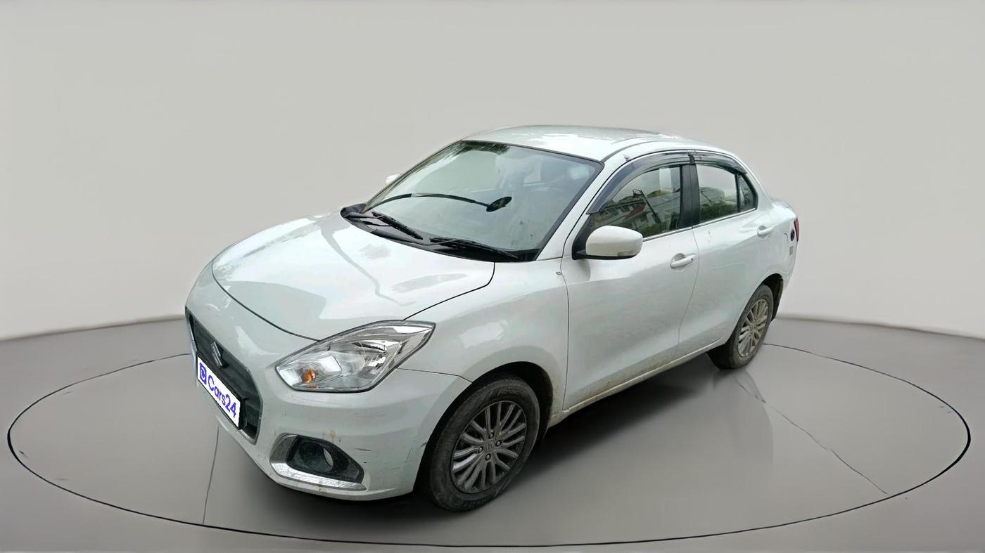 2022 Maruti Dzire ZXI CNG, CNG, Manual, 68,639 km, exterior