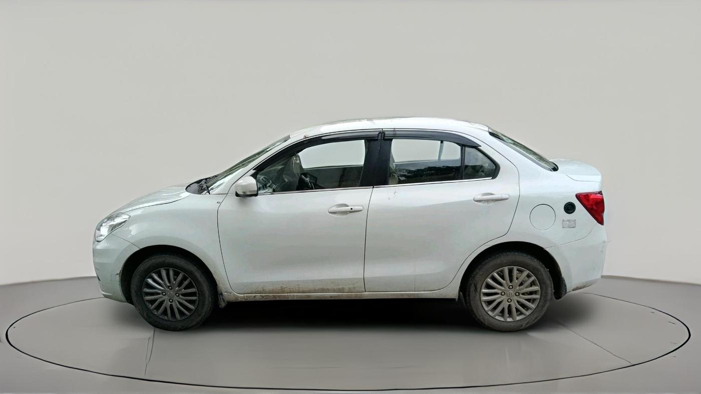 2022 Maruti Dzire ZXI CNG, CNG, Manual, 68,639 km, exterior