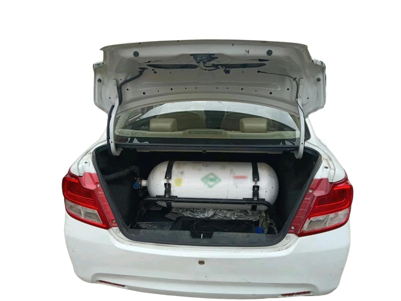 2022 Maruti Dzire ZXI CNG, CNG, Manual, 68,639 km, exterior