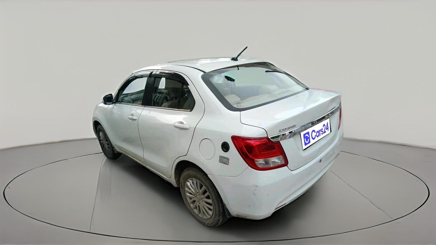 2022 Maruti Dzire ZXI CNG, CNG, Manual, 68,639 km, exterior