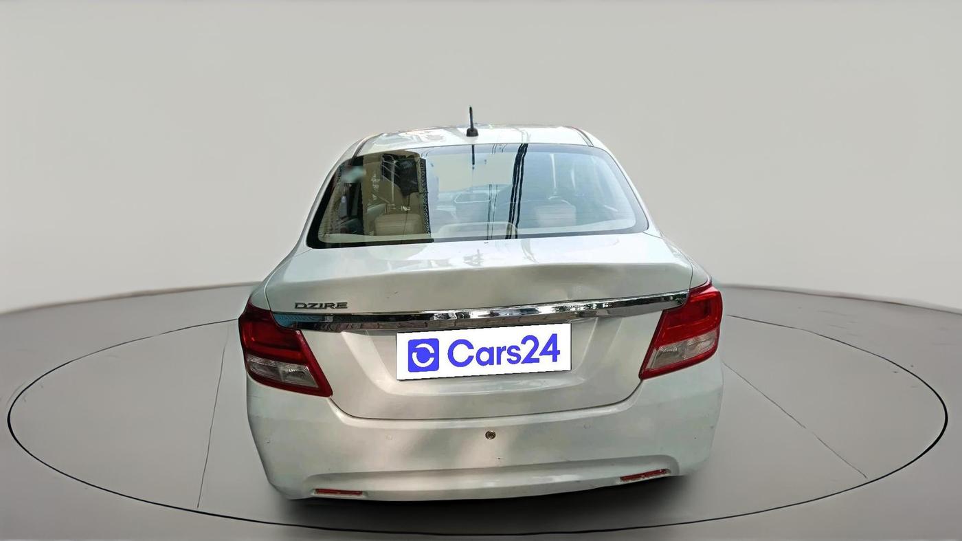 2022 Maruti Dzire ZXI CNG, CNG, Manual, 68,639 km, exterior