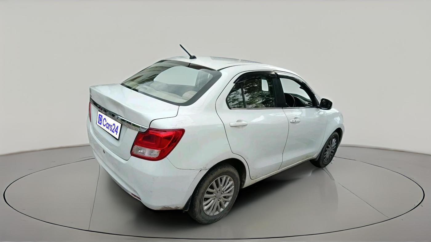 2022 Maruti Dzire ZXI CNG, CNG, Manual, 68,639 km, exterior