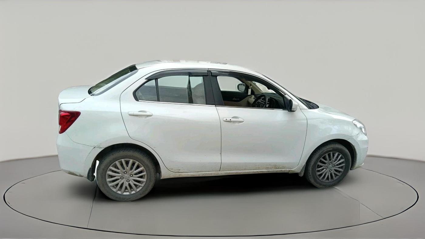 2022 Maruti Dzire ZXI CNG, CNG, Manual, 68,639 km, exterior
