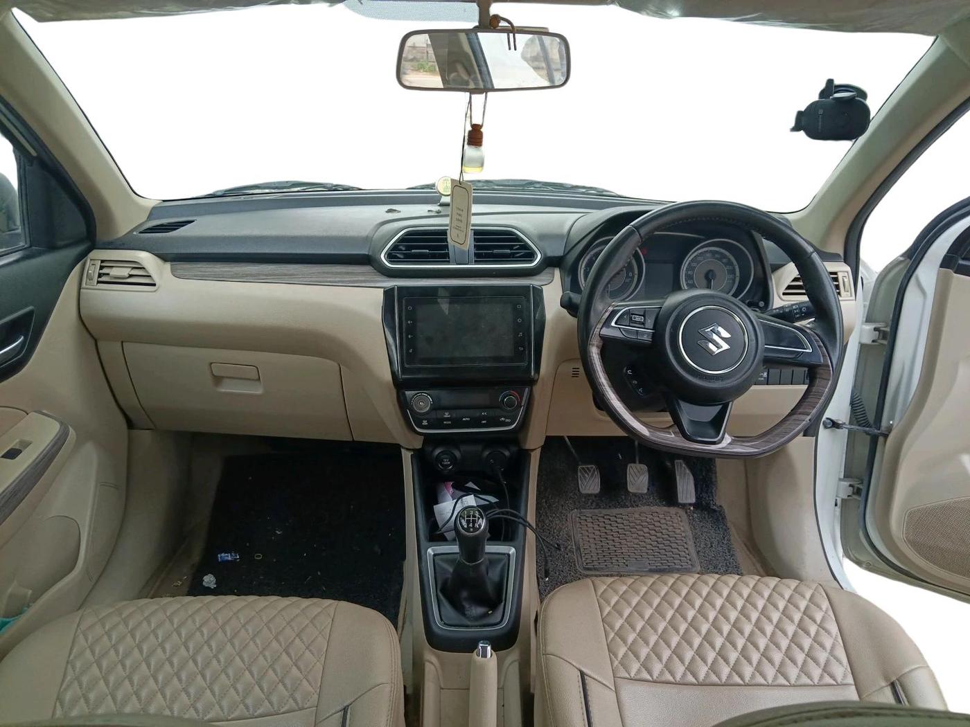 2022 Maruti Dzire ZXI CNG, CNG, Manual, 68,639 km, interior