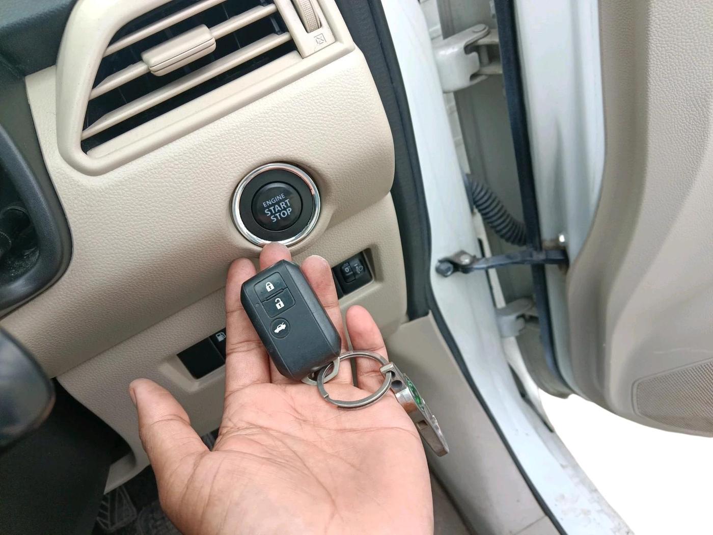 2022 Maruti Dzire ZXI CNG, CNG, Manual, 68,639 km, interior