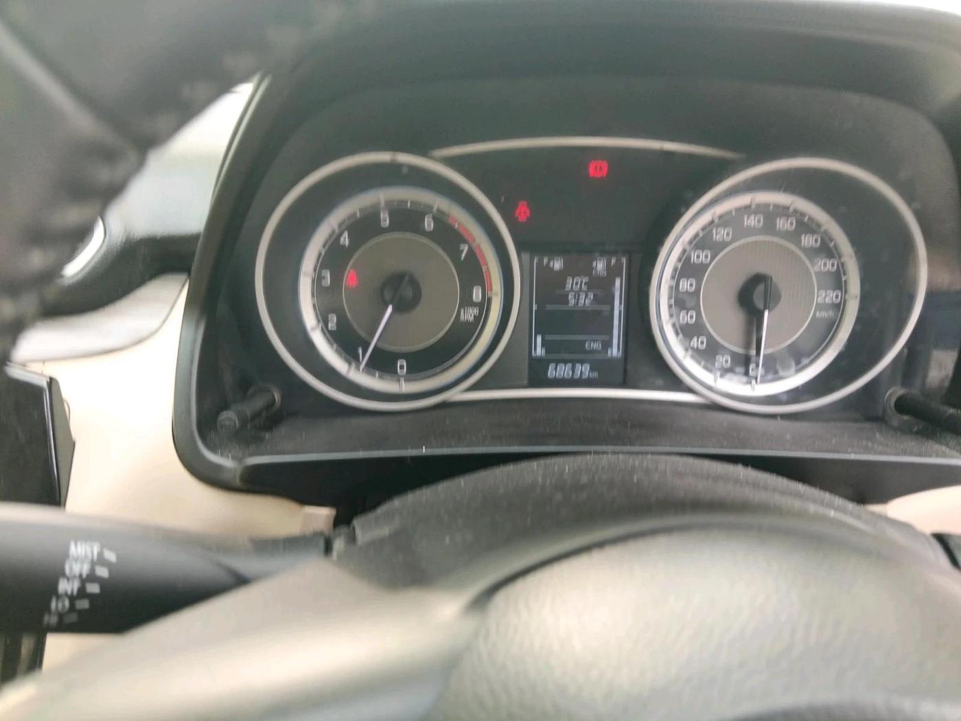 2022 Maruti Dzire ZXI CNG, CNG, Manual, 68,639 km, interior