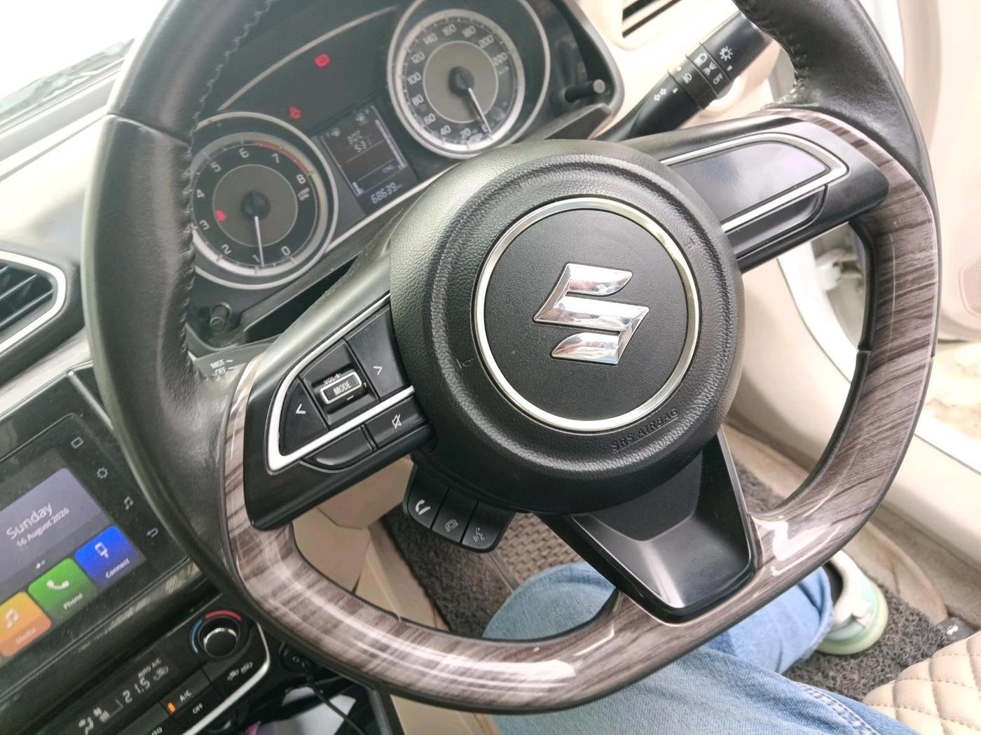 2022 Maruti Dzire ZXI CNG, CNG, Manual, 68,639 km, interior