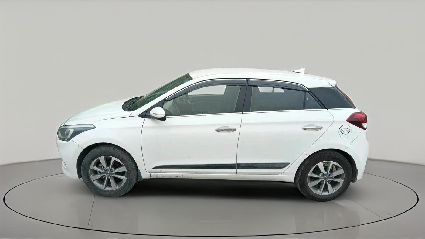 2017 Hyundai Elite i20 ASTA 1.2 (O), Petrol, Manual, 83,015 km, exterior