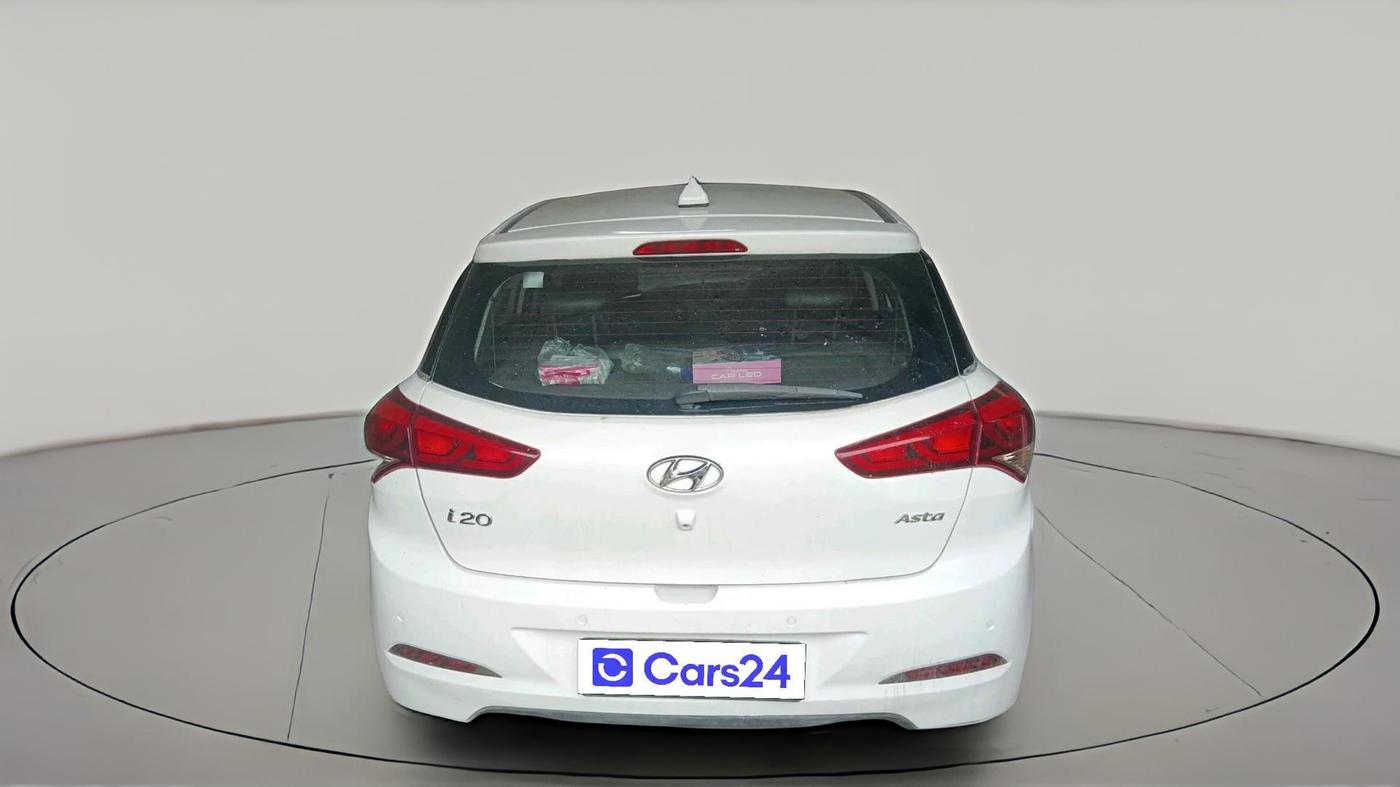 2017 Hyundai Elite i20 ASTA 1.2 (O), Petrol, Manual, 83,015 km, exterior