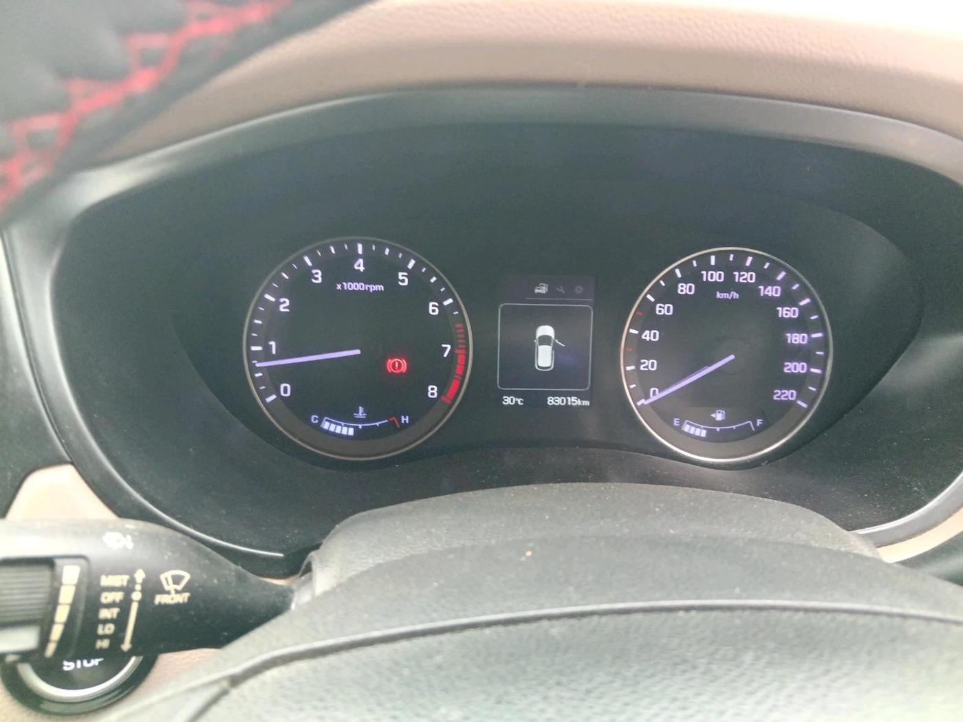 2017 Hyundai Elite i20 ASTA 1.2 (O), Petrol, Manual, 83,015 km, interior