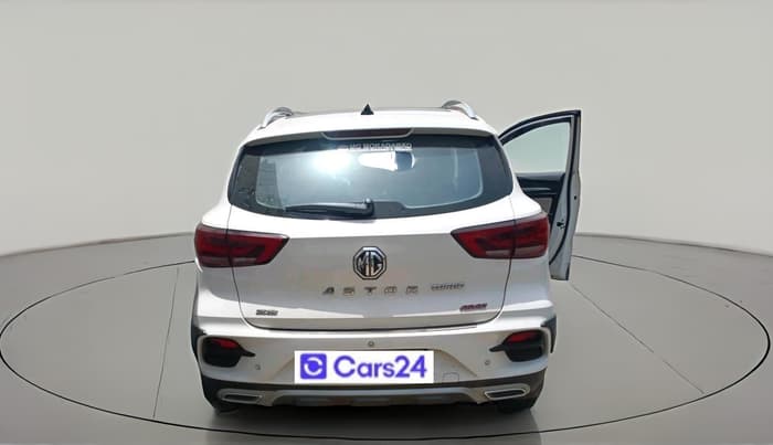 2022 MG ASTOR SAVVY 1.5 CVT, Petrol, Automatic, 20,034 km, exterior