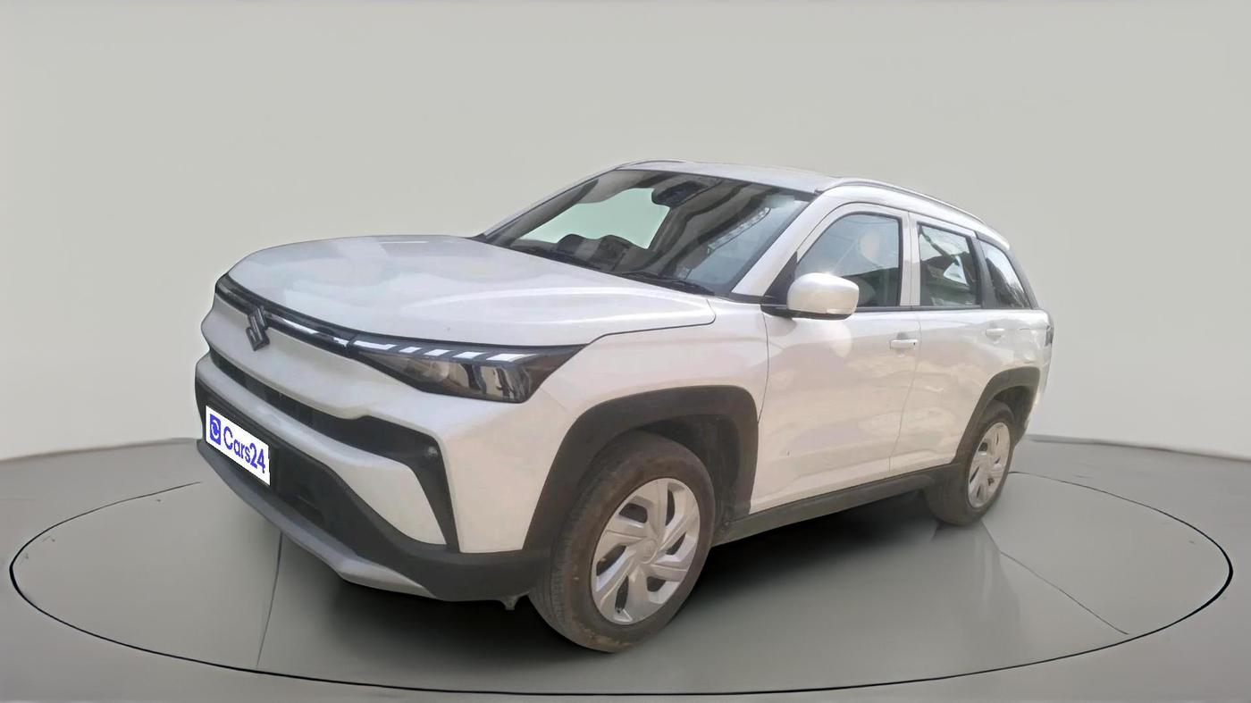 2026 Maruti Victoris Vxi 1.5 CNG MT, CNG, Manual, 2,068 km, exterior