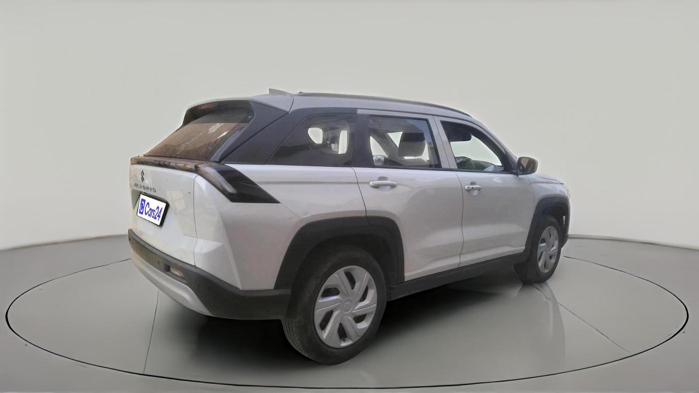 2026 Maruti Victoris Vxi 1.5 CNG MT, CNG, Manual, 2,068 km, exterior