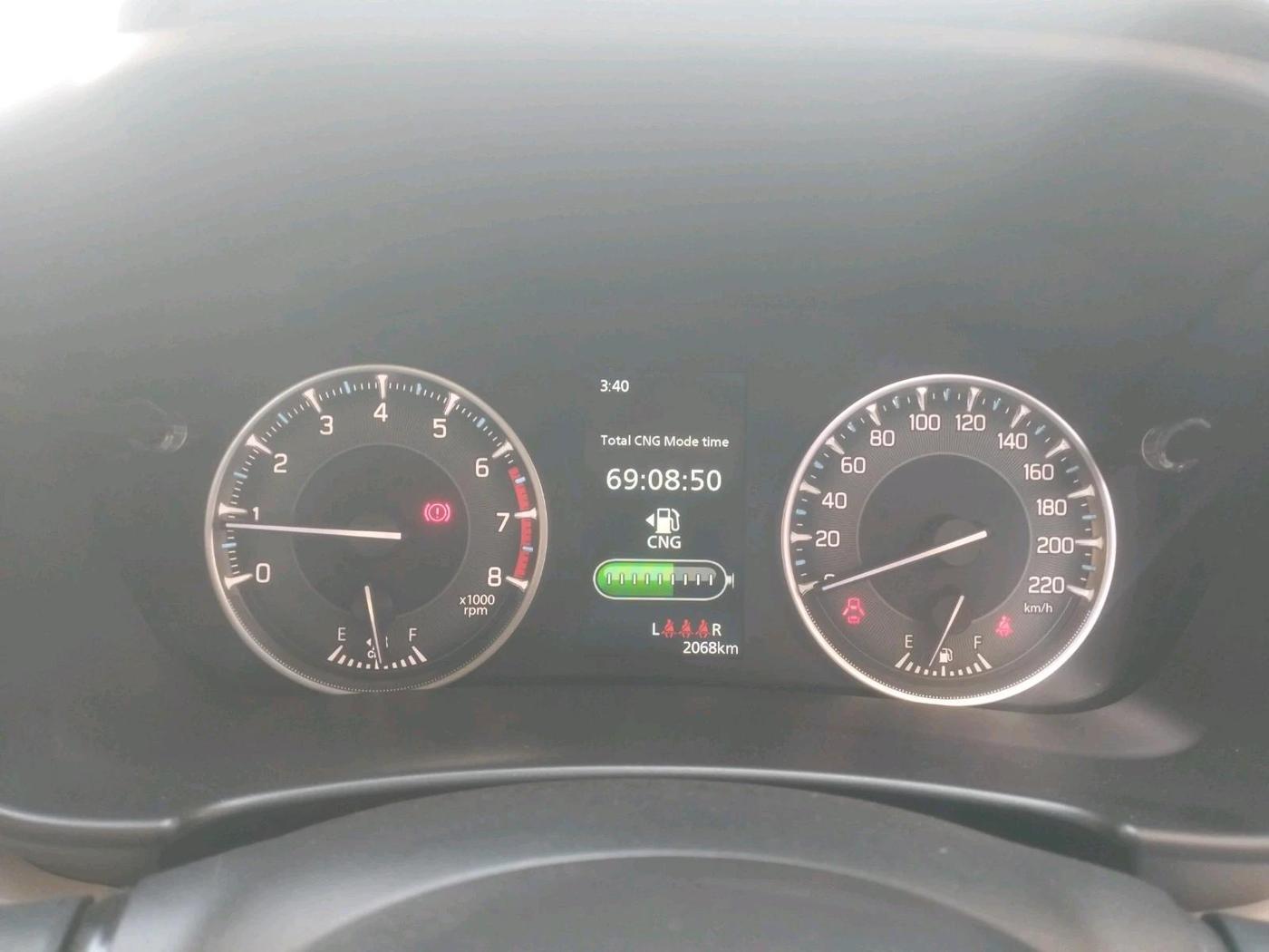 2026 Maruti Victoris Vxi 1.5 CNG MT, CNG, Manual, 2,068 km, interior