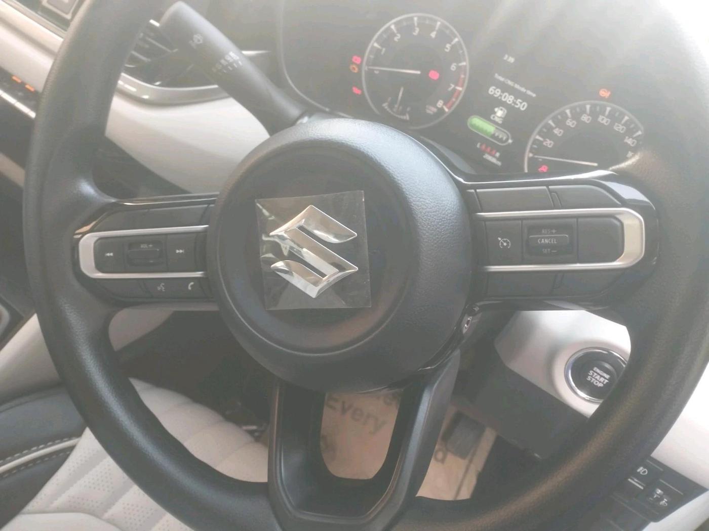 2026 Maruti Victoris Vxi 1.5 CNG MT, CNG, Manual, 2,068 km, interior