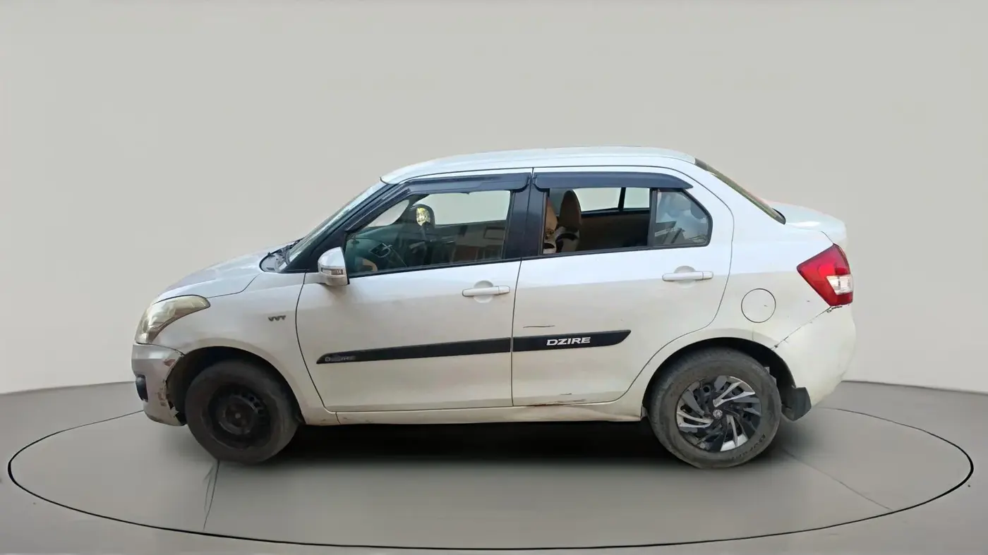 2012 Maruti Swift Dzire VXI, CNG, Manual, 59,188 km, exterior