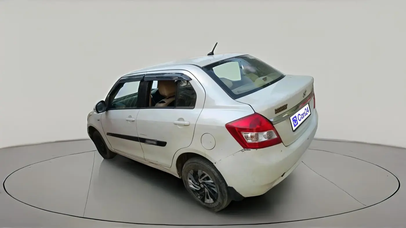 2012 Maruti Swift Dzire VXI, CNG, Manual, 59,188 km, exterior