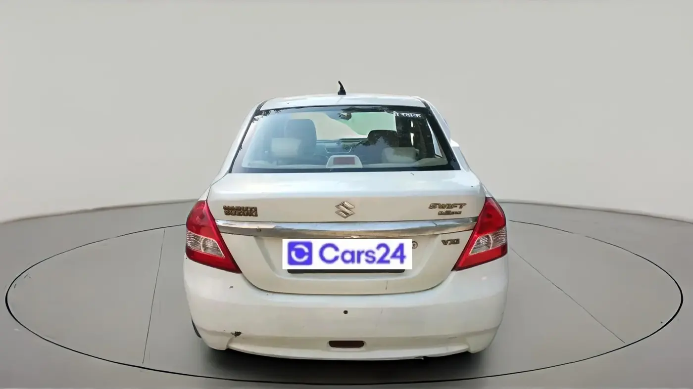 2012 Maruti Swift Dzire VXI, CNG, Manual, 59,188 km, exterior