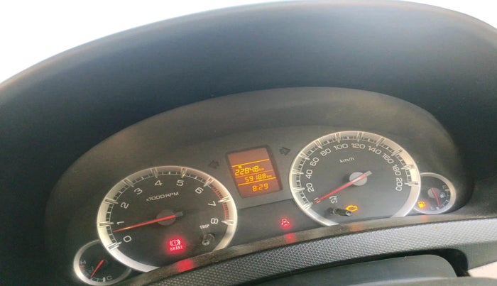 2012 Maruti Swift Dzire VXI, CNG, Manual, 59,188 km, interior