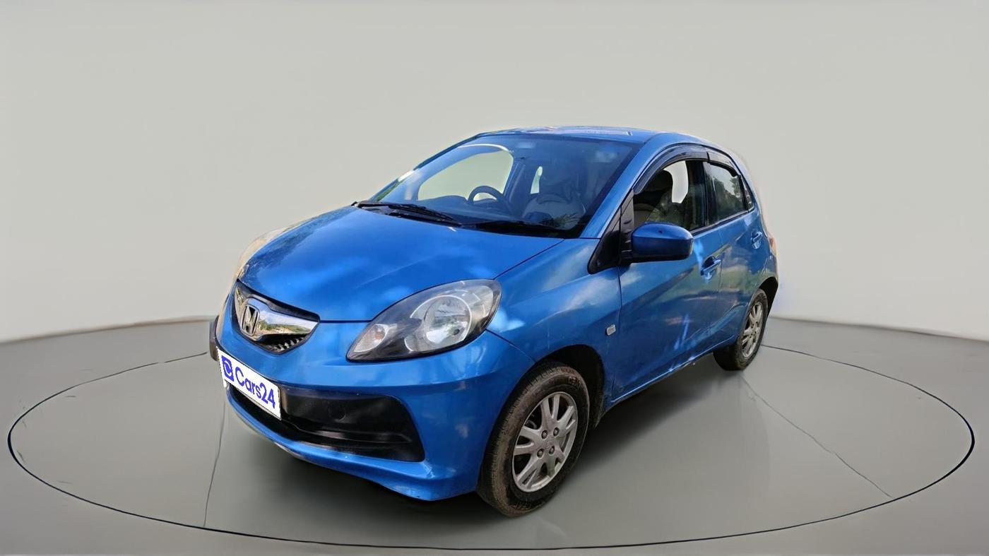 2012 Honda Brio V MT, Petrol, Manual, 90,450 km, exterior
