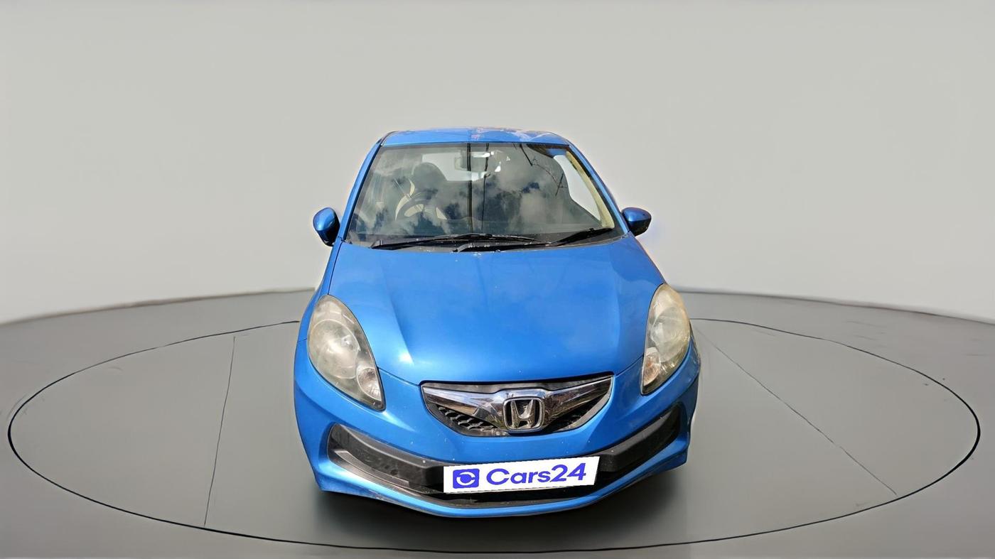 2012 Honda Brio V MT, Petrol, Manual, 90,450 km, exterior