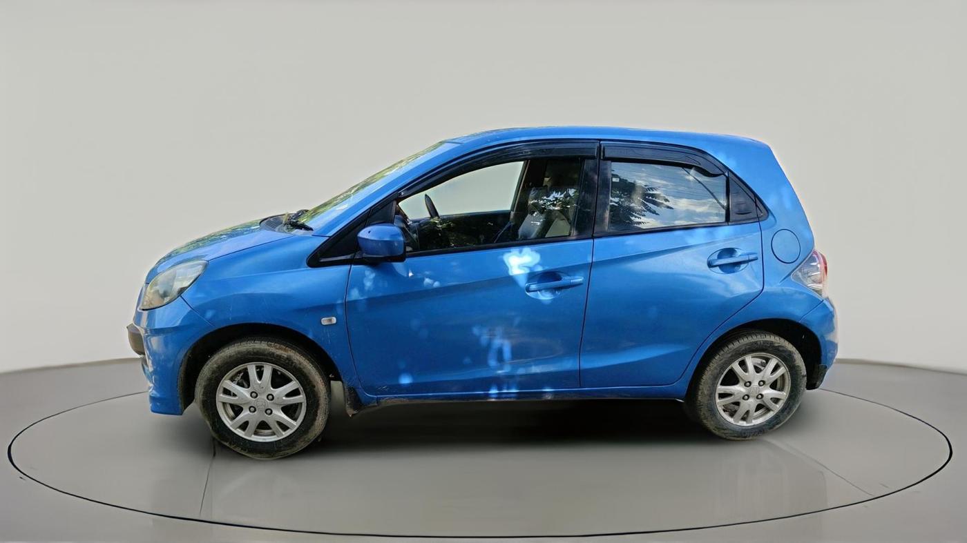2012 Honda Brio V MT, Petrol, Manual, 90,450 km, exterior