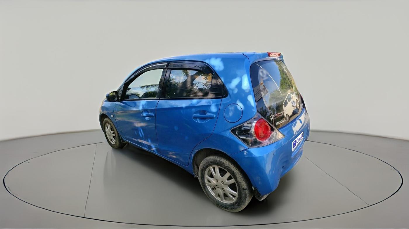 2012 Honda Brio V MT, Petrol, Manual, 90,450 km, exterior