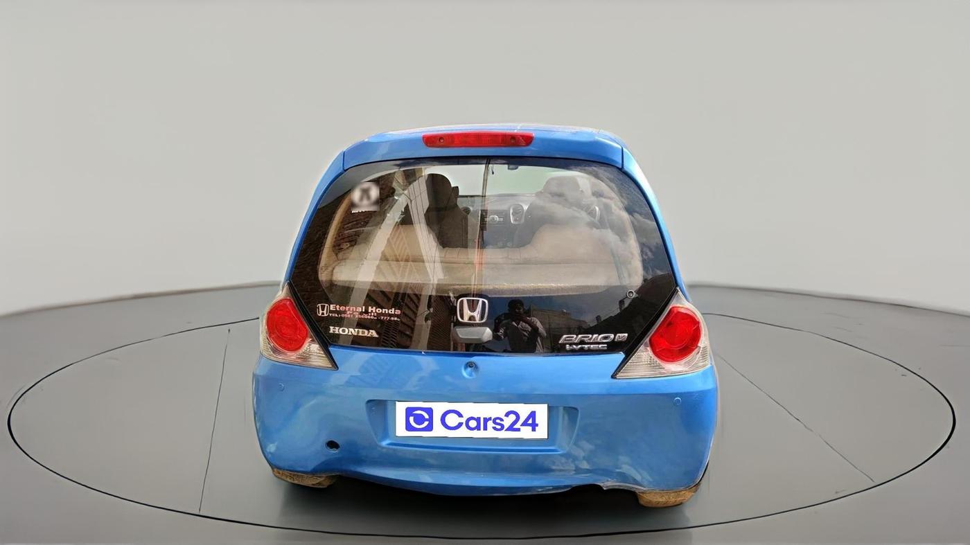2012 Honda Brio V MT, Petrol, Manual, 90,450 km, exterior