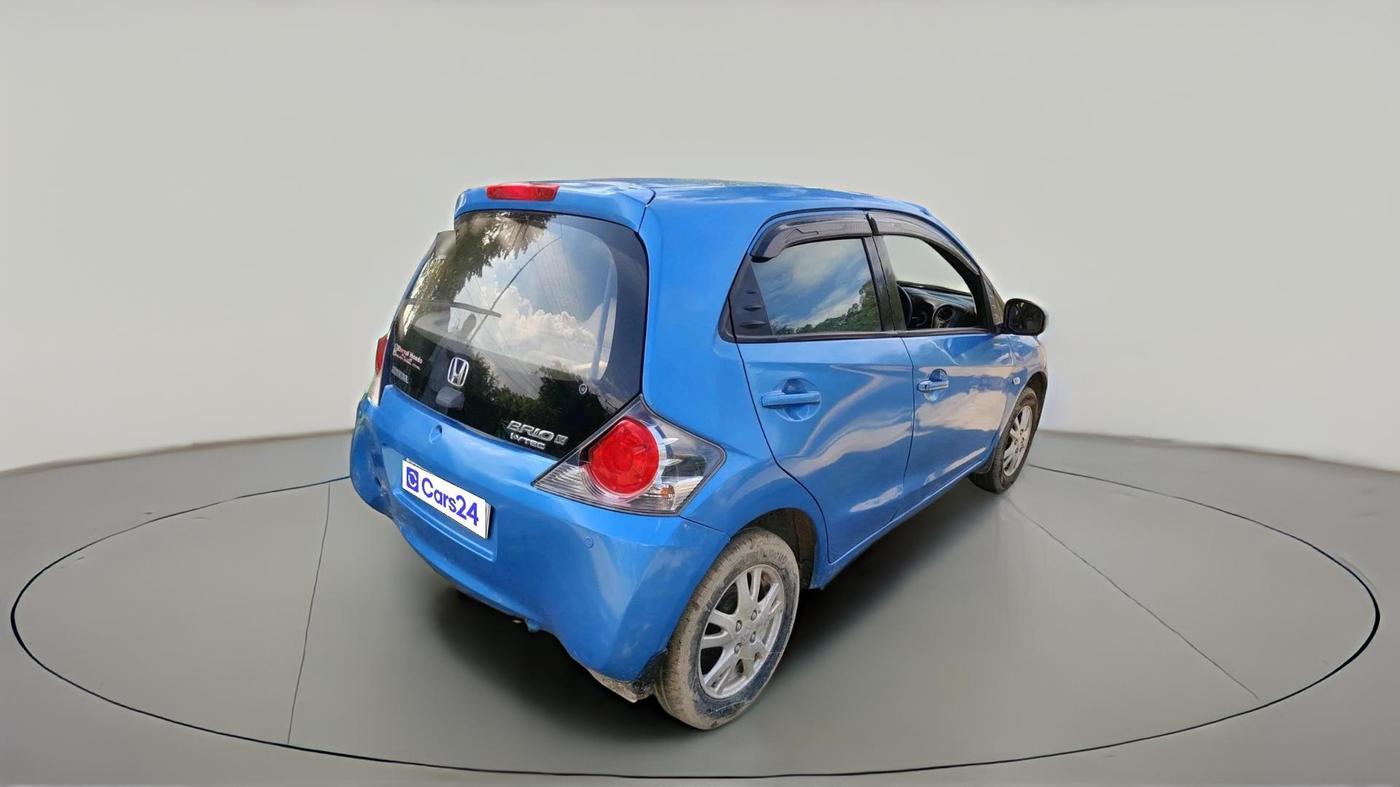2012 Honda Brio V MT, Petrol, Manual, 90,450 km, exterior