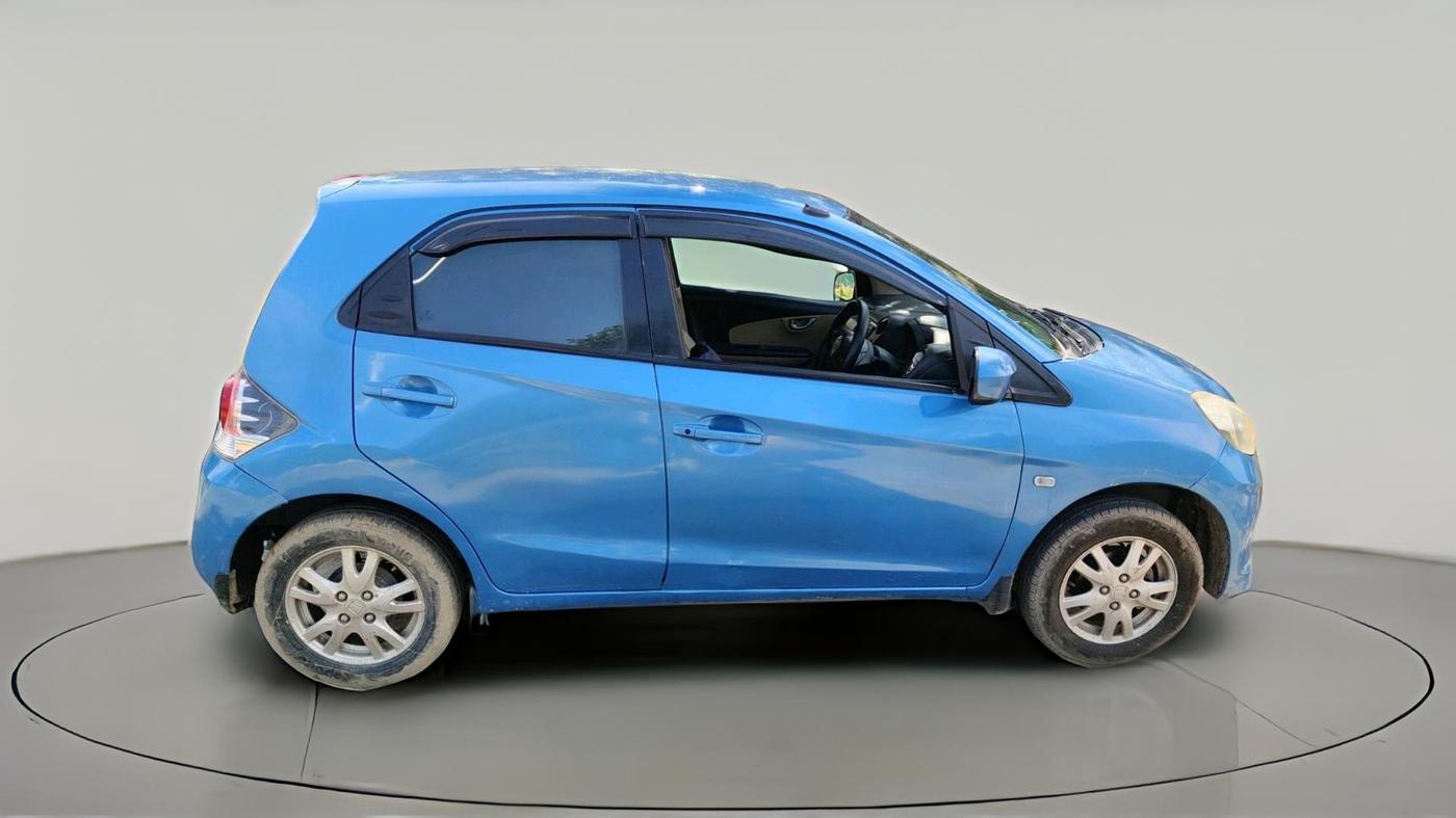 2012 Honda Brio V MT, Petrol, Manual, 90,450 km, exterior